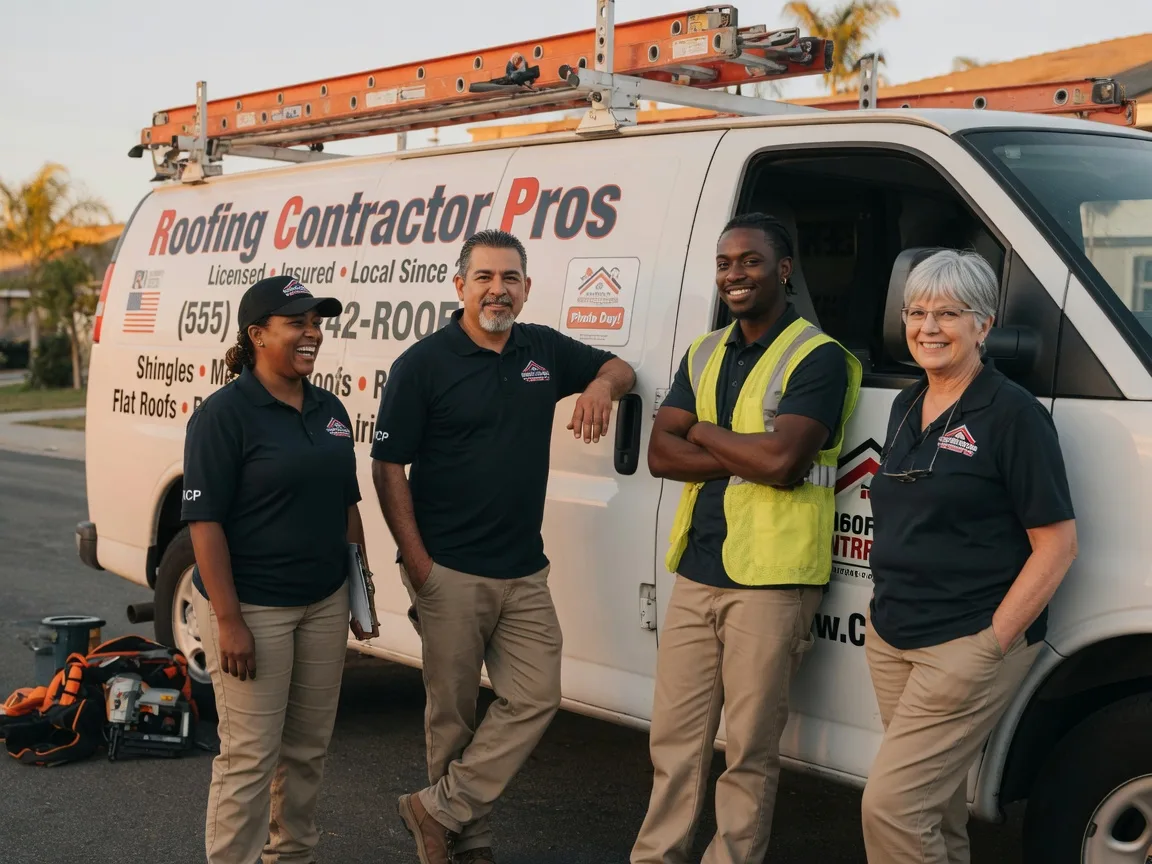 Local Roofing Contractors company in Pine Bluffs, WY