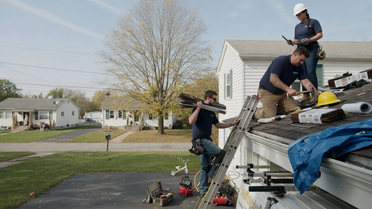 Local Roofing Contractors in Pine Bluffs, WY near me